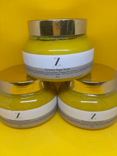 Turmeric Sugar Scrub