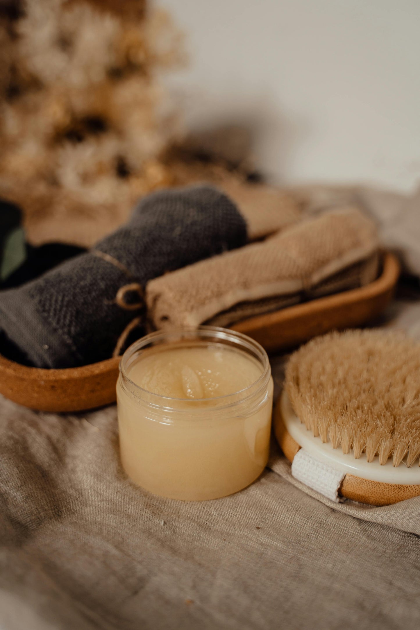 Emulsified Sugar Scrub